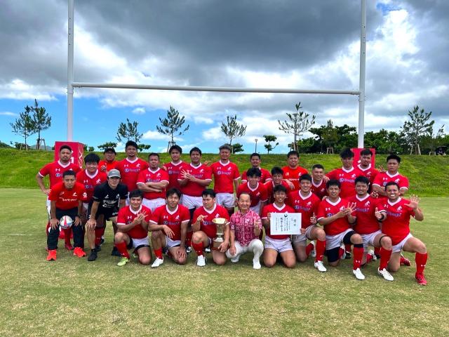 第51回名護市長杯争奪ラグビーフットボール大会