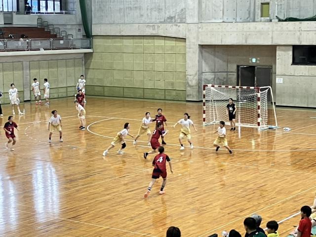 第50回名護市球技・武道大会【ハンドボール部】