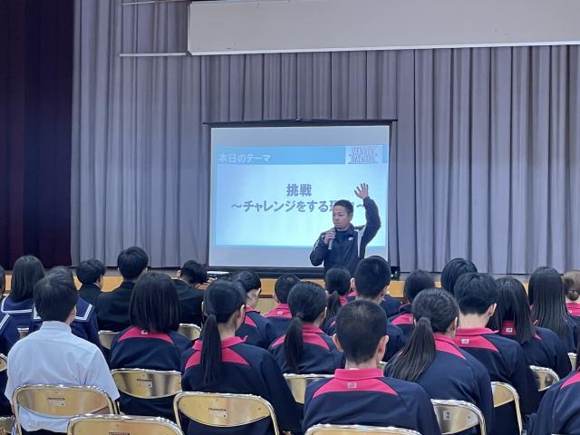 パラアスリート講話会