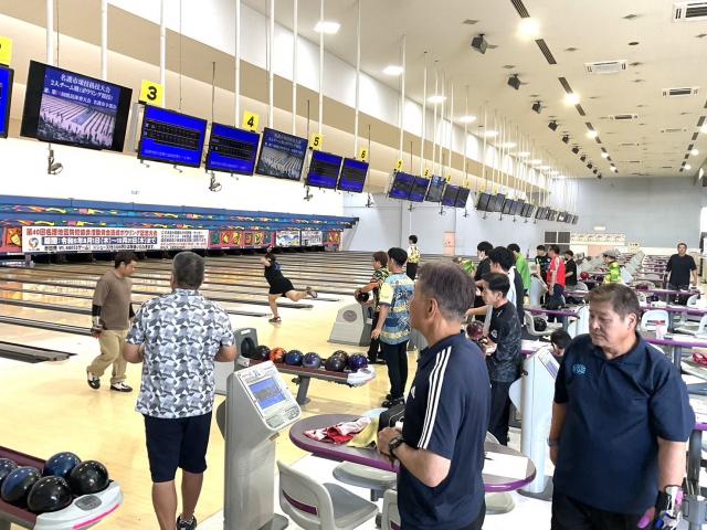第50回名護市球技・武道大会【ボウリング】