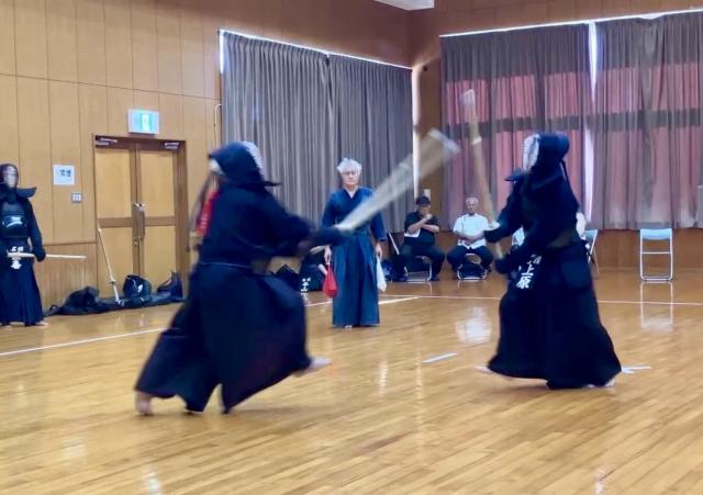 第51回名護市球技・武道・陸上大会【剣道】